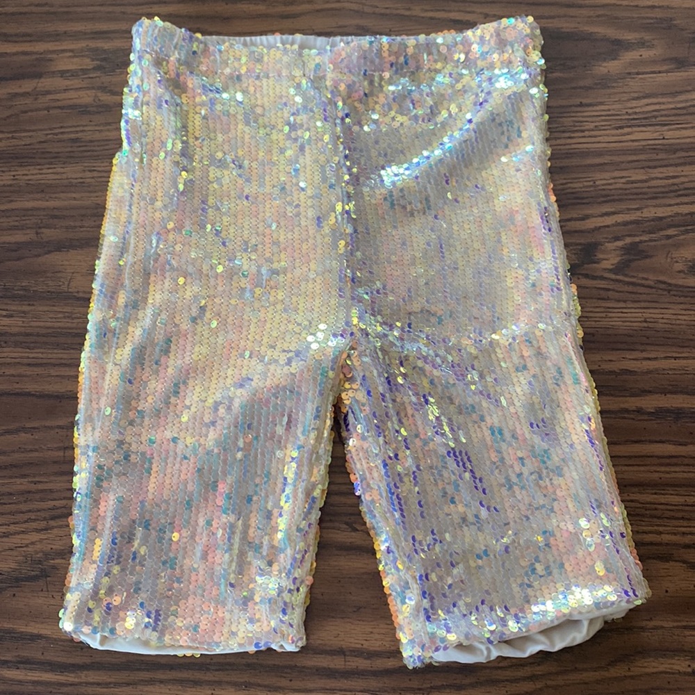 22:04  - Forever 21 Sequin Biker Shorts
